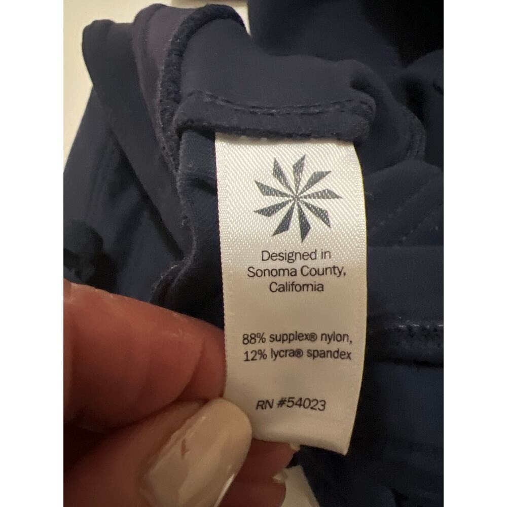 Women's Athleta Drawstring Waist and Ankle Jogger Pants Blue Size S - Picture 10 of 10